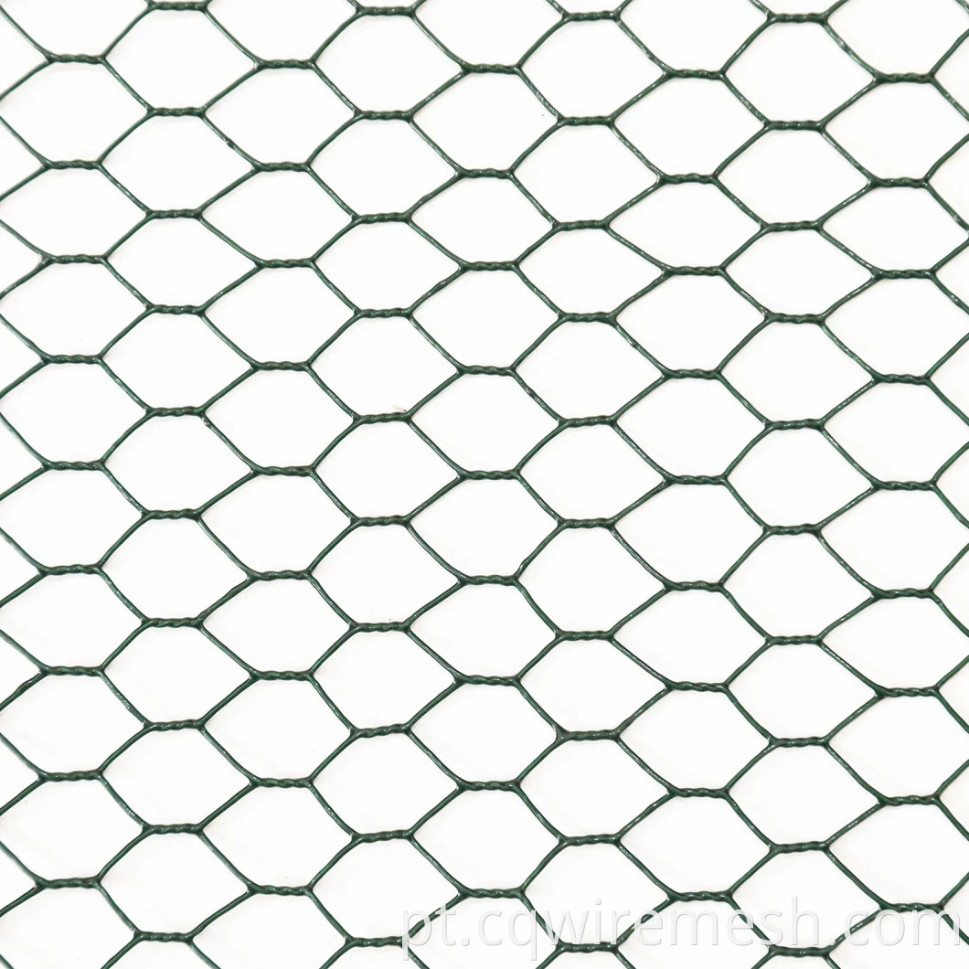 Malha de arame galvanizada/malha de arame com redes de arame hexagonal